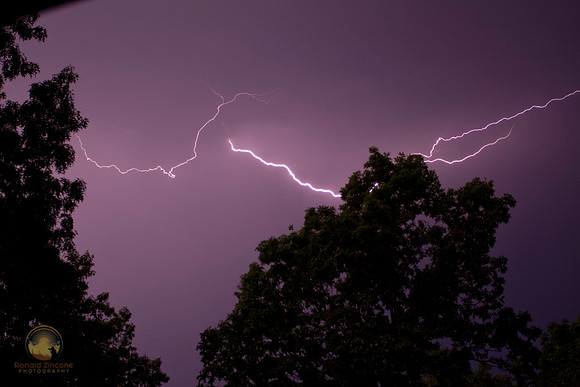 Severe storm over Providence copyright ronaldzinconephotography