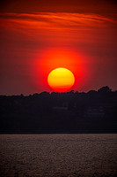 Beavertail Sunspot sunset copyright ronaldzinconephotography