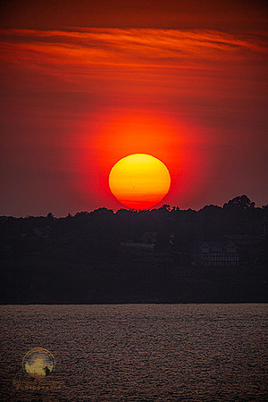 Beavertail Sunspot sunset copyright ronaldzinconephotography