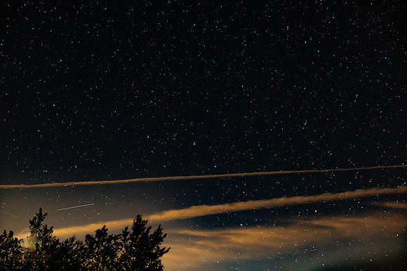 Ursa Major and Satellite at Beach Pond, Exeter RI copyright ronaldzinconephotography