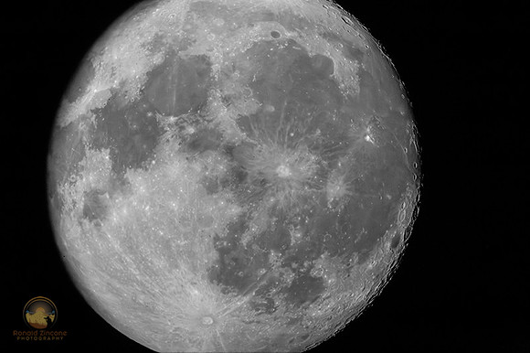 93% Moon copyright ronaldzinconephotography