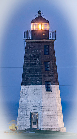 Point Judith lighthouse copyright ronaldzinconephotography