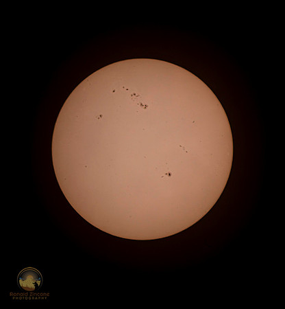 Sunspot Groups copyright ronaldzinconephotography