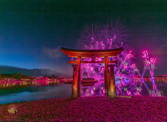 Epcot fireworks copyright ronaldzinconephotography