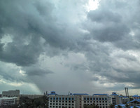 Thunderstorm over Orlando copyright ronaldzinconephotography