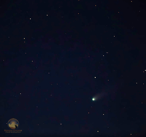Comet Lemmon C2025 A6 copyright ronaldzinconephotography
