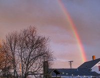 Double rainbow over North Kingstown  copyright ronaldzinconephotography