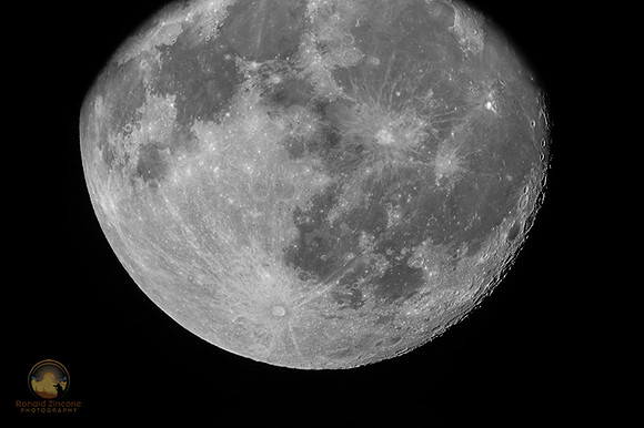93% Moon copyright ronaldzinconephotography