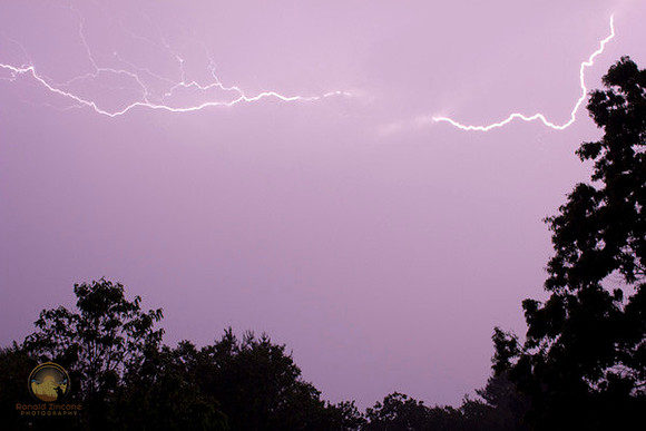 Lightning, North Kingstown, RI copyright ronaldzinconephotography