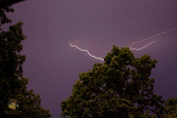 Severe storm over Providence copyright ronaldzinconephotography