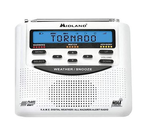 NOAA S.A.M.E. weather radio