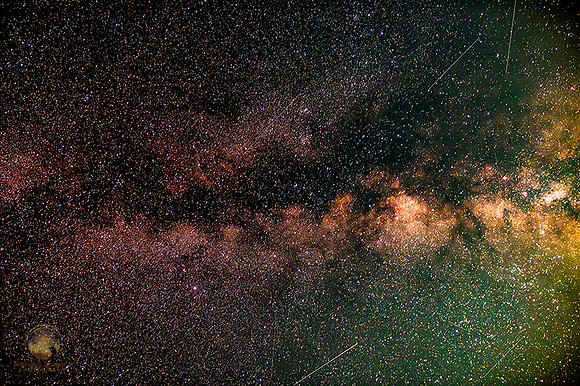 SMW Ha with Satellites over Beach Pond, Exeter, RI 2026 copyright ronaldzinconephotography