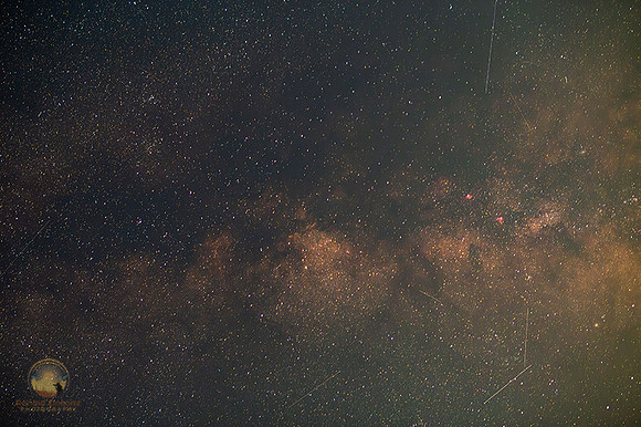 SMW Ha with Satellites over Beach Pond, Exeter, RI 2026 copyright ronaldzinconephotography