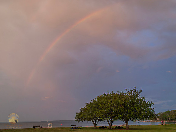 Rainbow at NKTB copyright ronaldzinconephotography