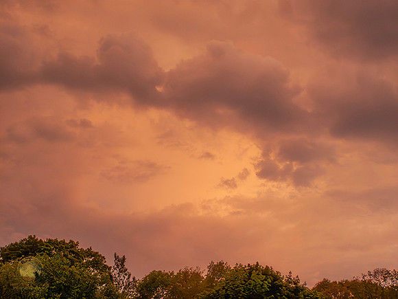 Sunset sky at NKTB copyright ronaldzinconephotography