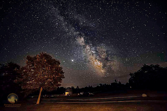 SMW Jupiter Saturn over frosty drew copyright ronaldzinconephotography