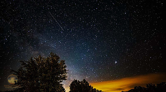 SMW Jupiter Sat over White Mts, NH copyright ronaldzinconephotography