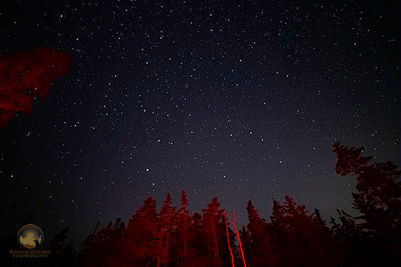 Ursa Major at Seawall Beach, Arcadia, Maine copyright ronaldzinconephotography