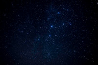 Cassiopeia with fog filter over Seawall Beach, Arcadia, Maine copyright ronaldzinconephotography