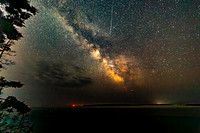SMW over Bass Harbor no19  copyright ronaldzinconephotography