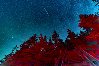 Nightscape and Satellite over Bass Harbor no1 copyright ronaldzinconephotography