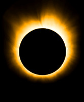 Total Solar Eclipse and Totality, 4/8/24, Plano TX copyright ronaldzinconephotography