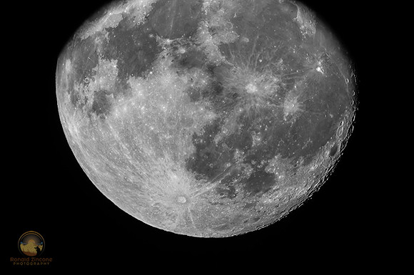93% Moon copyright ronaldzinconephotography