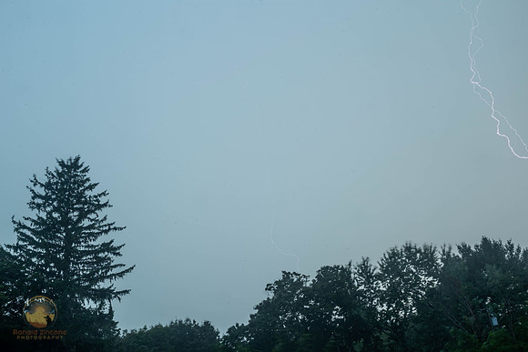 Severe storm over North Kingstown, copyright ronaldzinconephotography