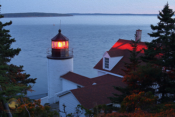 Bass Harbor Lighthouse 2026 copyright ronaldzinconephotography