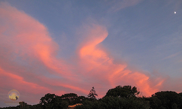 Sunset sky at NKTB copyright ronaldzinconephotography