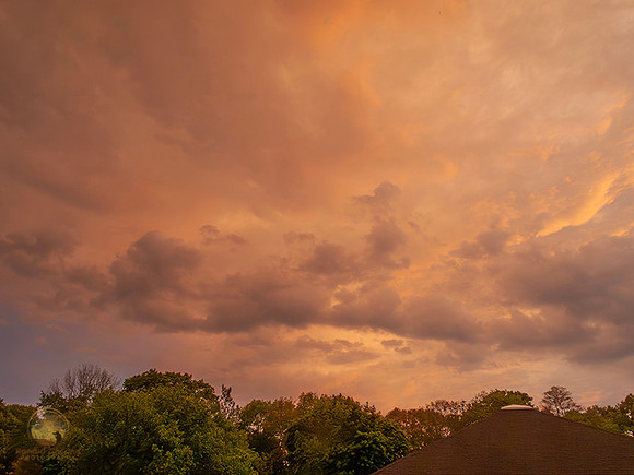 Sunset sky at NKTB copyright ronaldzinconephotography