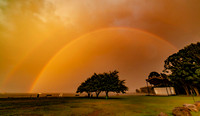 Double Rainbow over NKTB  copyright ronaldzinconephotography
