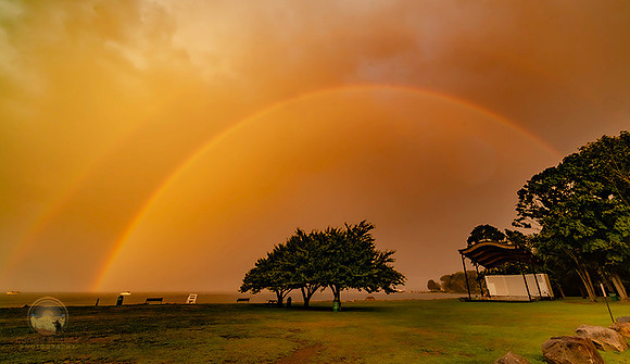 Double Rainbow over NKTB  copyright ronaldzinconephotography