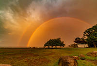 Double Rainbow over NKTB  copyright ronaldzinconephotography