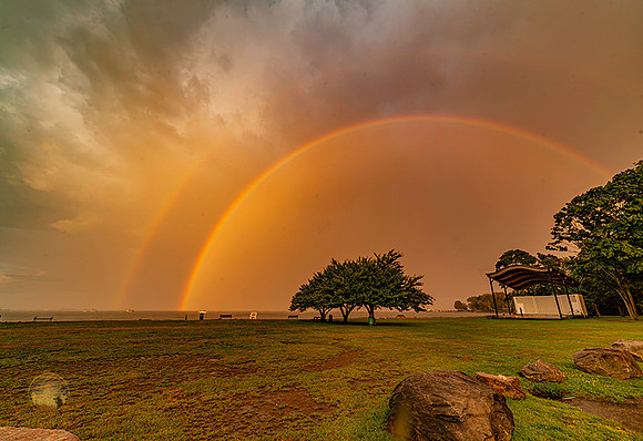 Double Rainbow over NKTB  copyright ronaldzinconephotography