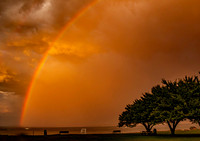 Double Rainbow over NKTB  copyright ronaldzinconephotography