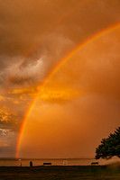 Double Rainbow over NKTB  copyright ronaldzinconephotography