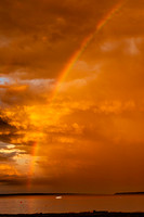 Double Rainbow over NKTB  copyright ronaldzinconephotography