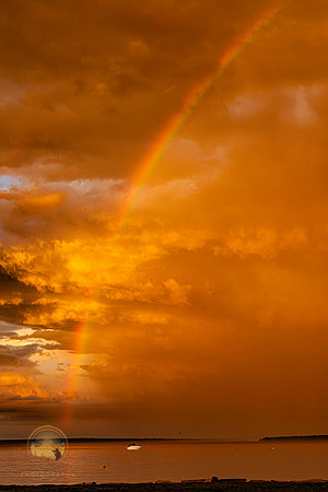 Double Rainbow over NKTB  copyright ronaldzinconephotography