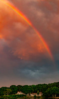 Double Rainbow over NKTB  copyright ronaldzinconephotography