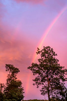 Double rainbow over Exeter, RI no3 copyright ronaldzinconephotography