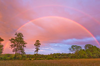 Double rainbow over Exeter, RI copyright ronaldzinconephotography
