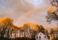 Double rainbow over North Kingstown  copyright ronaldzinconephotography