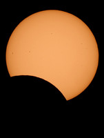 14.41% Partial Solar Eclipse 8/12/26 copyright ronaldzinconephotography