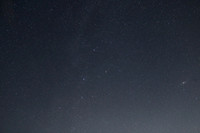 Casseopia and M31 with 4-pt star filter copyright ronaldzinconephotography
