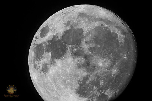 93% Moon copyright ronaldzinconephotography