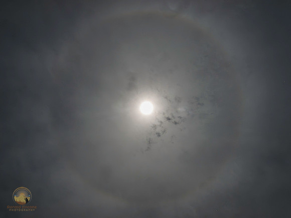 Sun Halo copyright ronaldzinconephotography