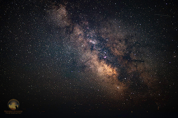 summer Milky Way at Sand Beach, Acadia, Maine copyright ronaldzinconephotography