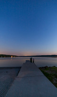 Ursa Major over Beach Pond copyright ronzinconephotography