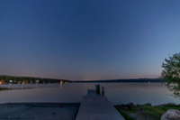 Ursa Major over Beach Pond copyright ronzinconephotography